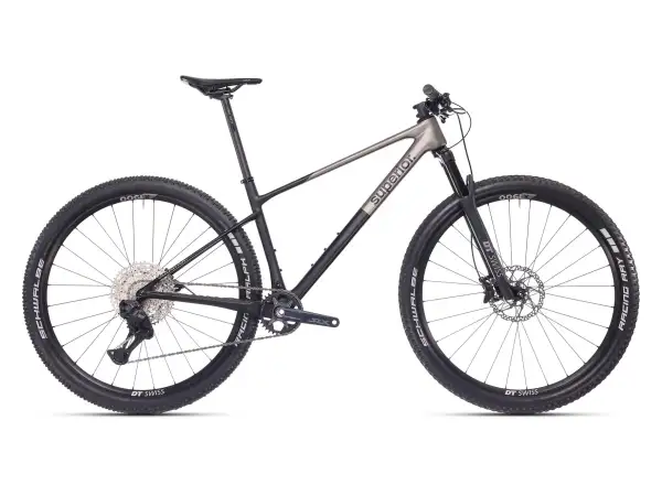 Superior XP 9.6 Mountainbike Matte Dark Chrome / Carbon