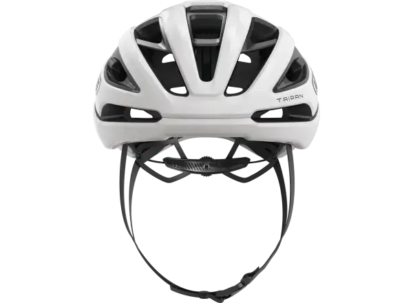Abus Taipan LED Gravel-Helm Shiny White