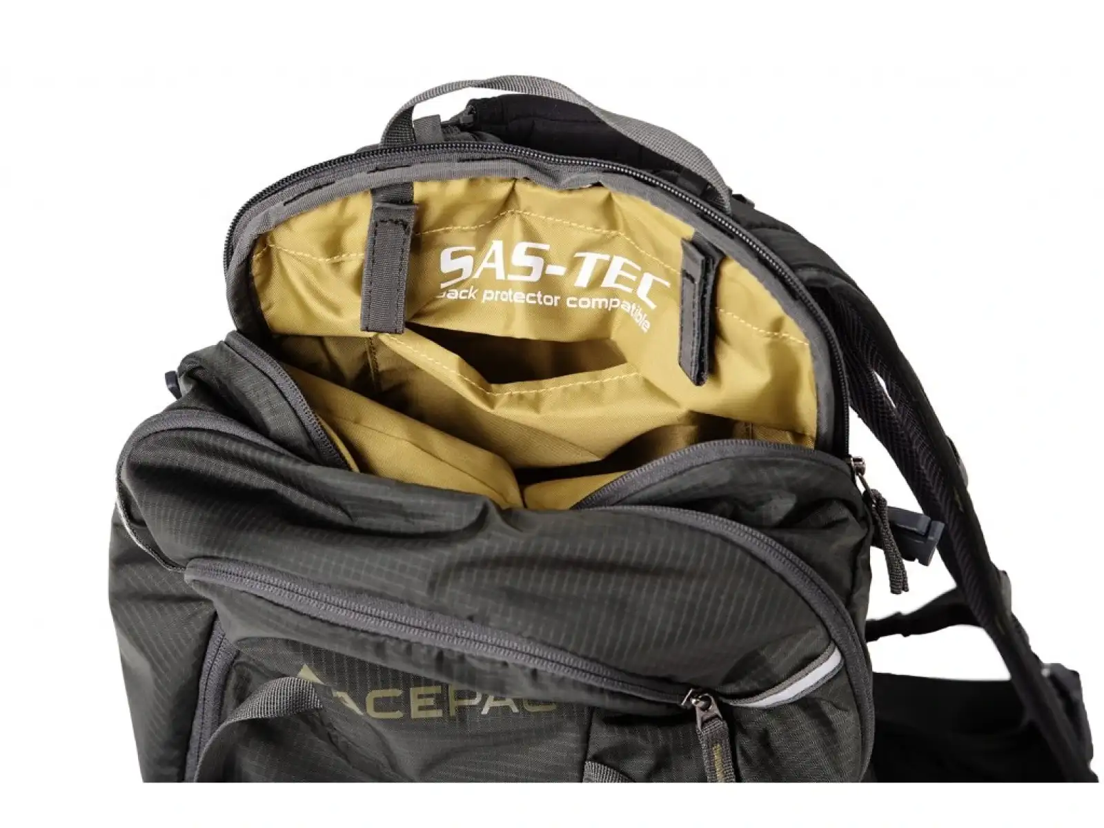 Acepac Flite MKIII 20 l Fahrradrucksack grau