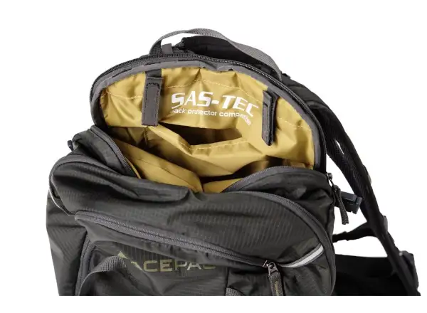 Acepac Flite MKIII 20 l Fahrradrucksack grau