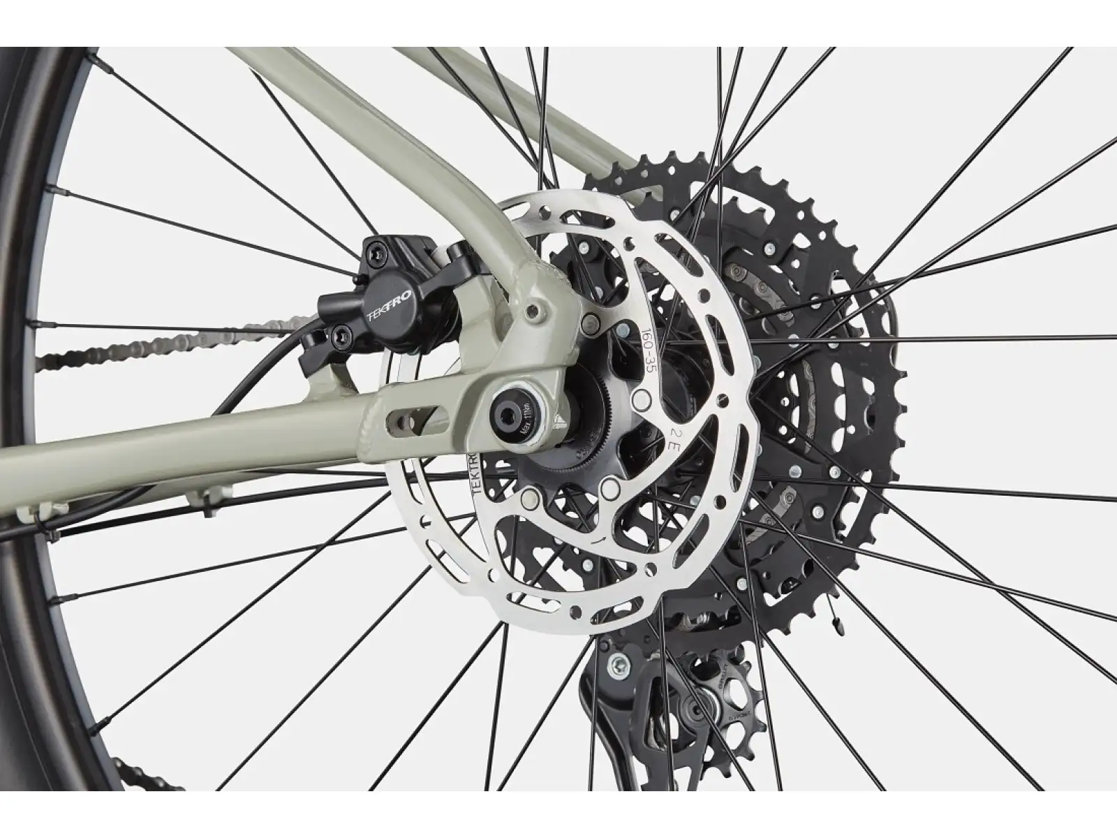 Cannondale Trail 1 29" Mountainbike Tiger Shark