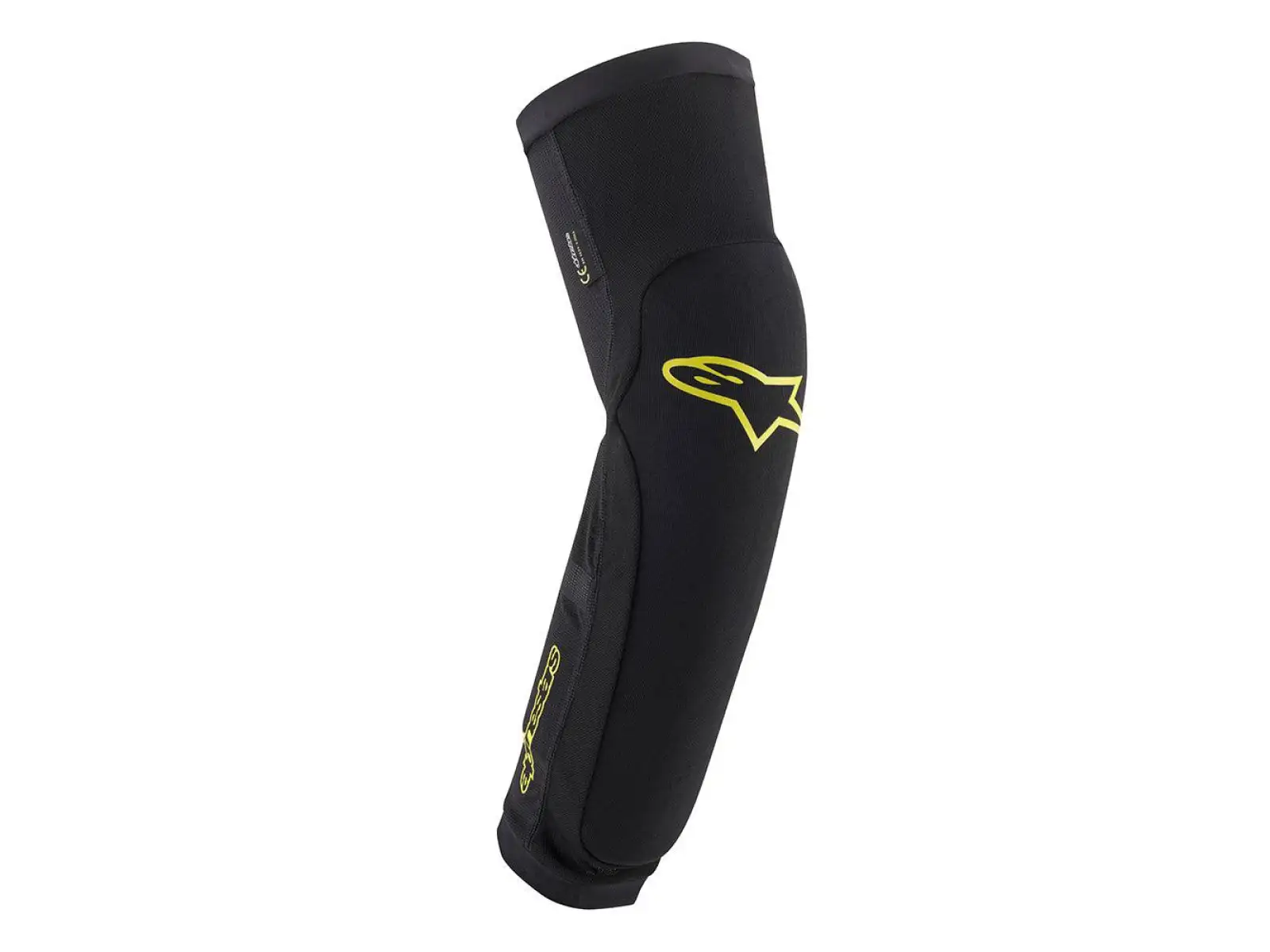 Alpinestars Paragon Plus Knie- und Schienbeinschützer schwarz/gelb acid