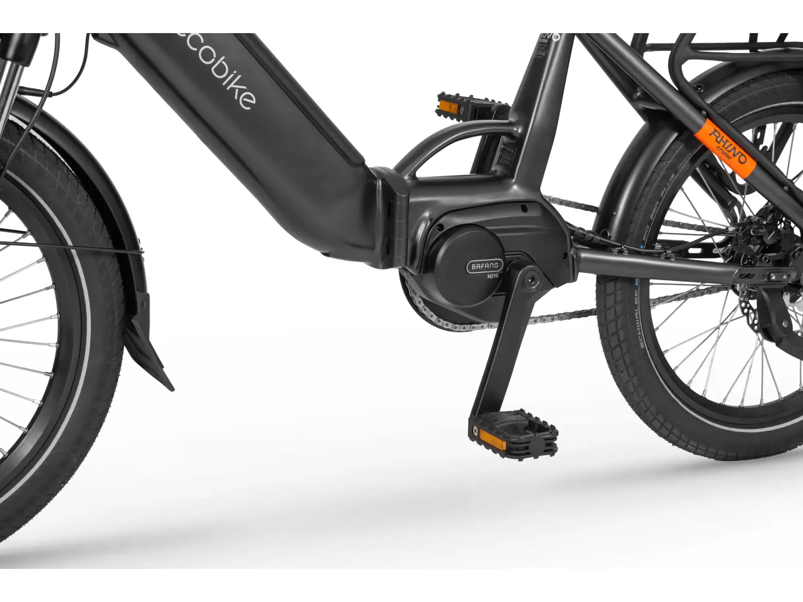 Ecobike Rhino Cruise 630 Wh black klappbares Elektrofahrrad