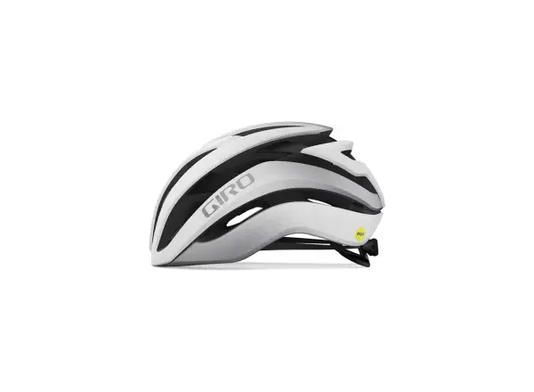 Giro Cielo MIPS Helm Matte Weiß/Silber Verlauf