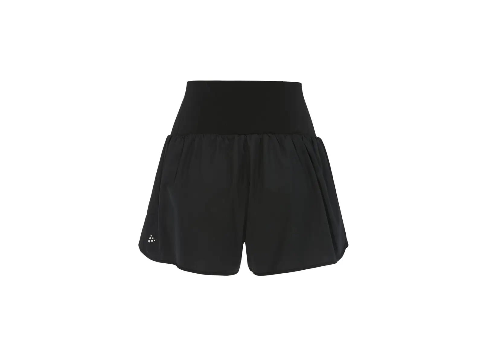 Craft Hypervent Wide Damen-Laufshorts schwarz