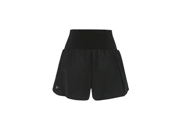 Craft Hypervent Wide Damen-Laufshorts schwarz