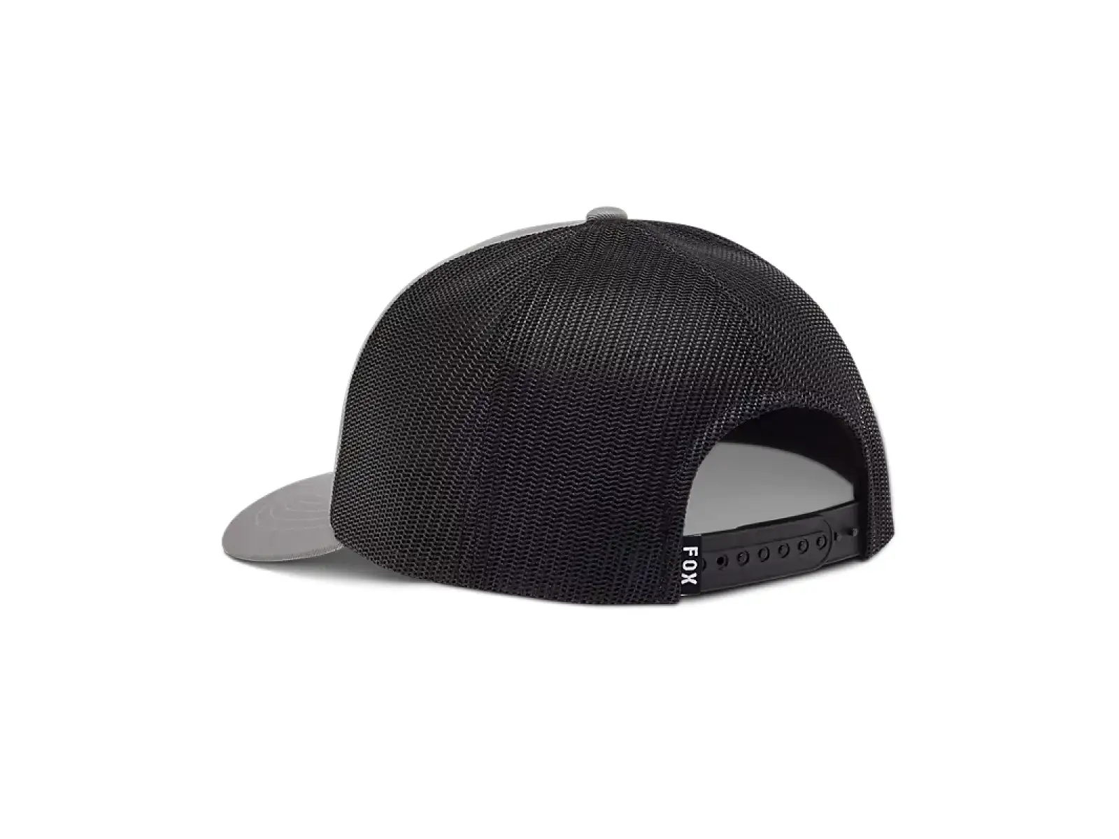 Fox Head Trucker Hat Herren Cap Steel Grey