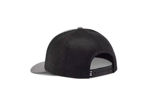 Fox Head Trucker Hat Herren Cap Steel Grey
