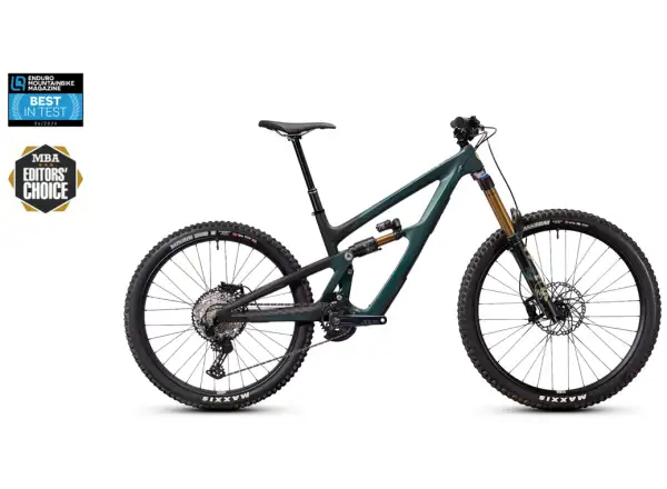 Ibis HD6 Deore vollgefedertes Mountainbike Green