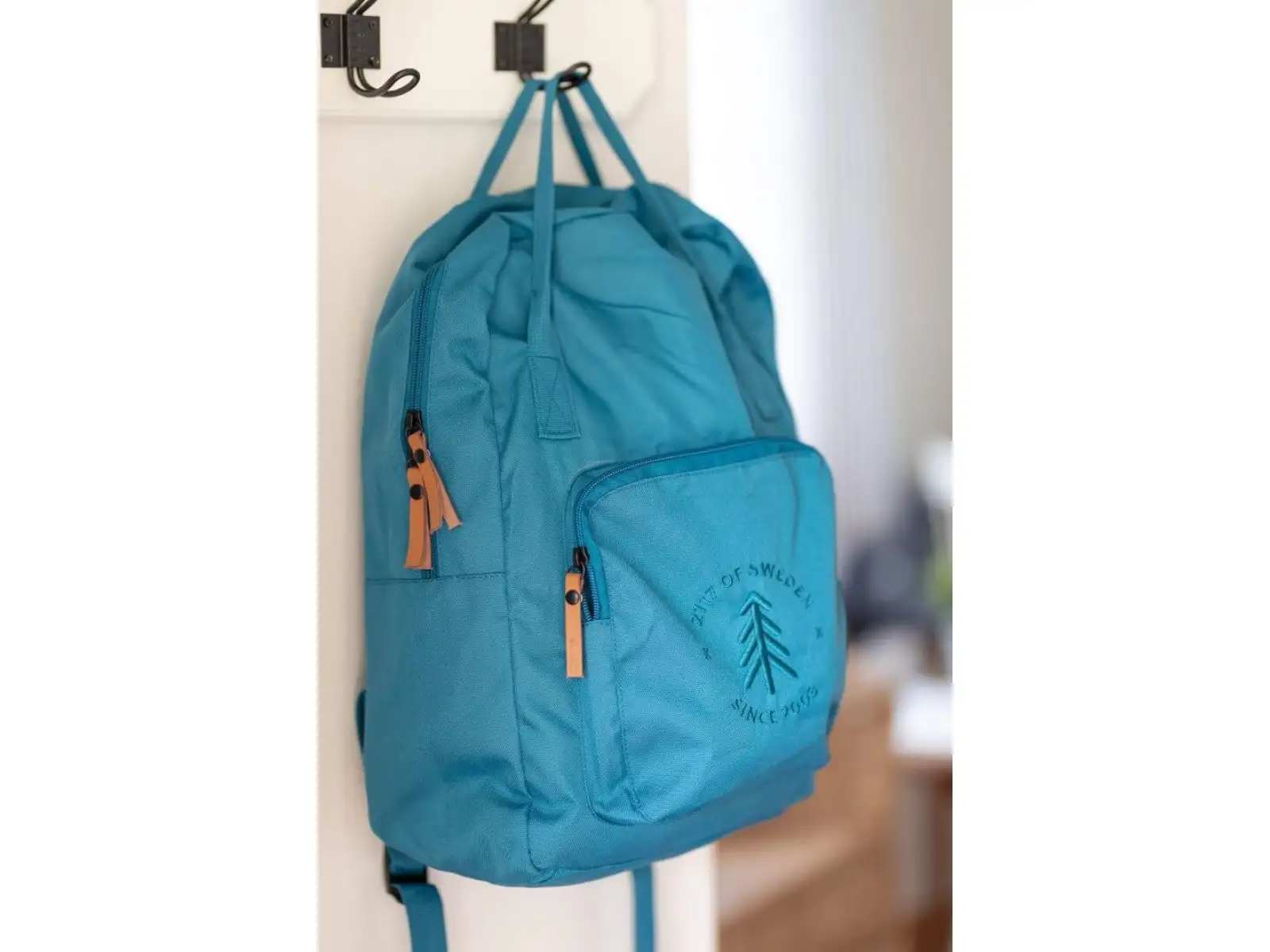 2117 of Sweden Stevik Stadtrucksack Navy Blue 20l