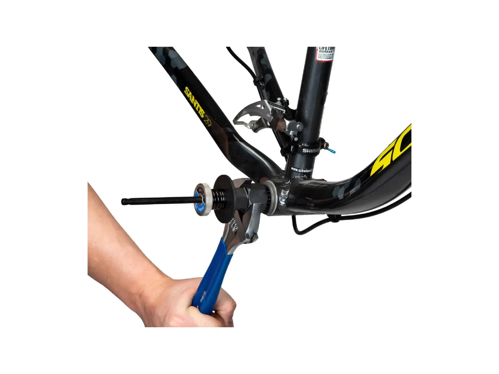 Park Tool BBT-RS Einspannvorrichtung für Innenlagerabzieher
