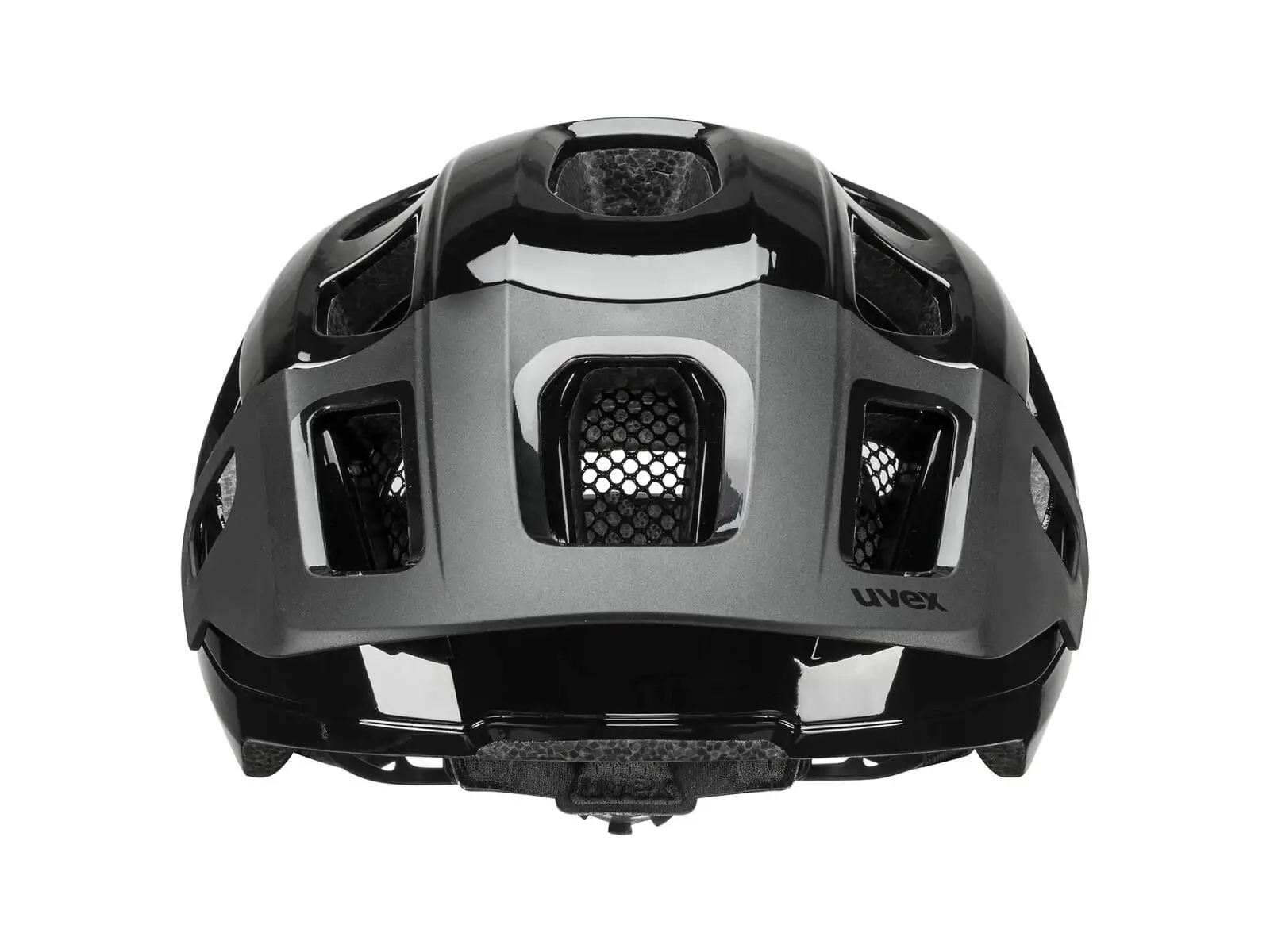 Uvex React Jr. Kinderhelm Black
