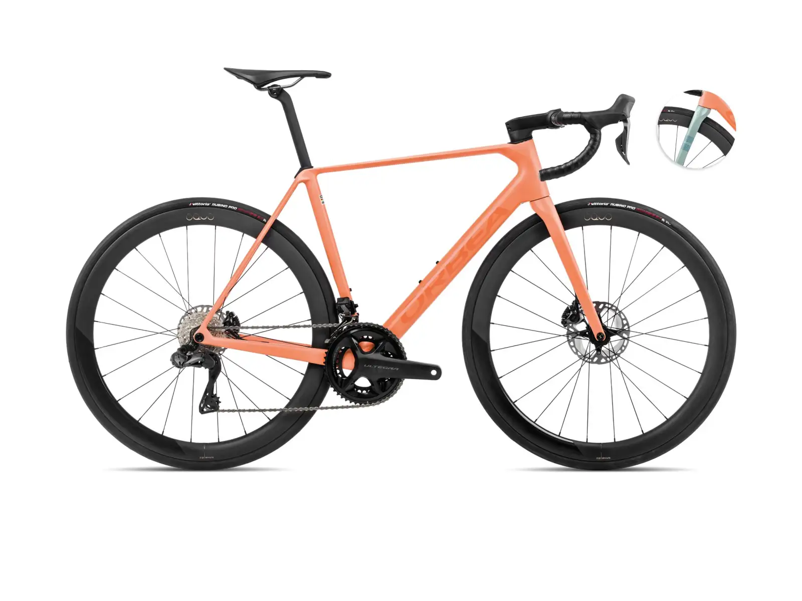 Orbea Orca M20iLTD Rennrad Orange Cloud/Stone Blue