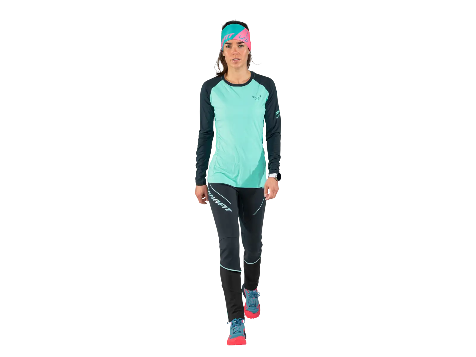 Dynafit Alpine Warm Damen Thermo-Leggings Blaubeere/Marinblau