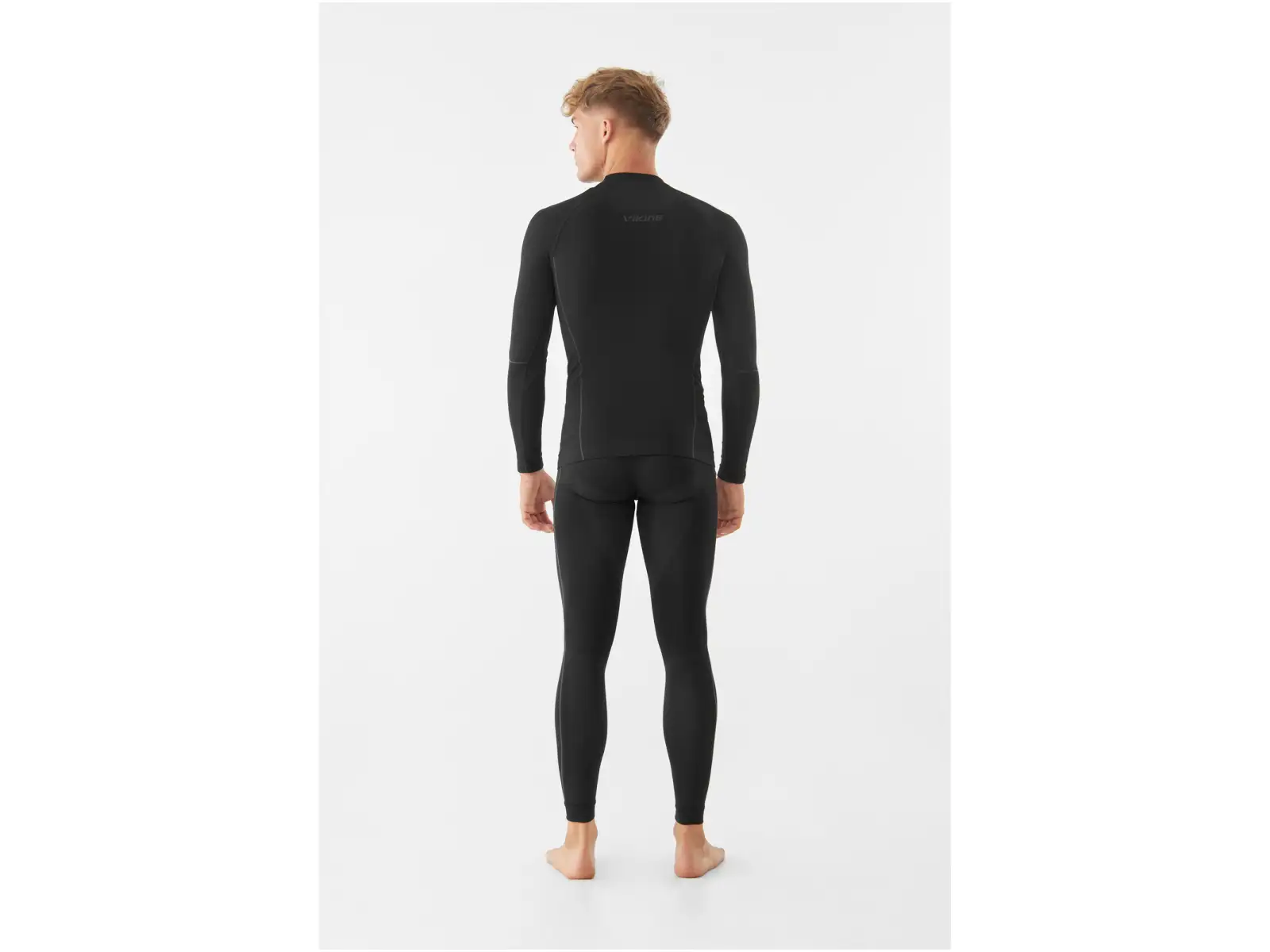 Viking Eiger Herren Thermohose schwarz