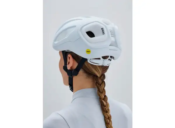 POC Amidal Rennradhelm Hydrogen White Matt