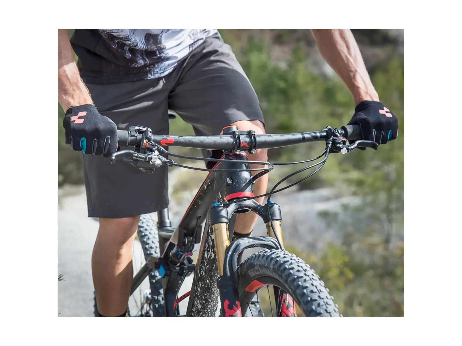 Magura MT8 Pro 1-Finger HC-Alu Scheibenbremse
