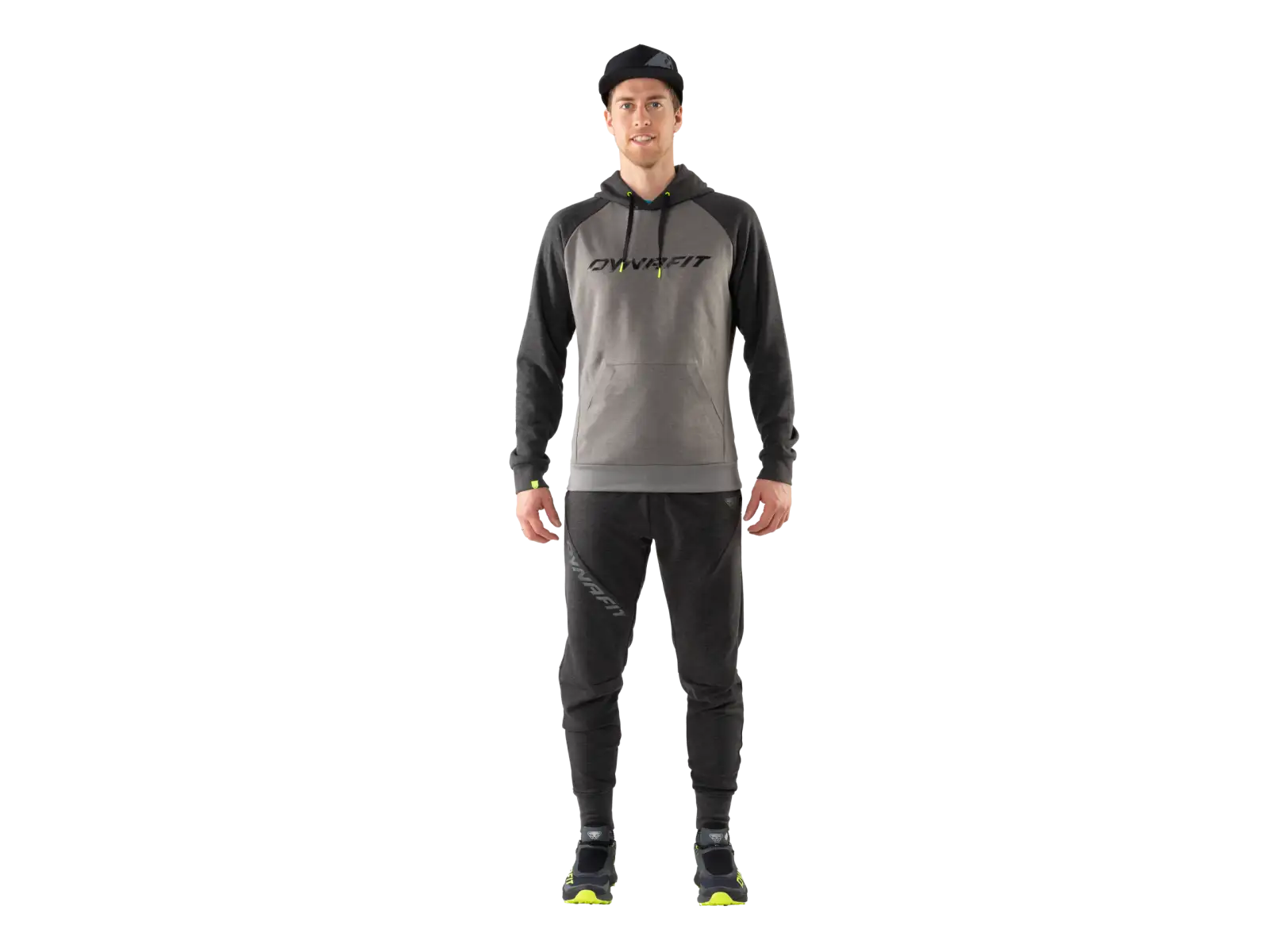 Dynafit 24/7 Track Herren Sporthose Black Out Melange