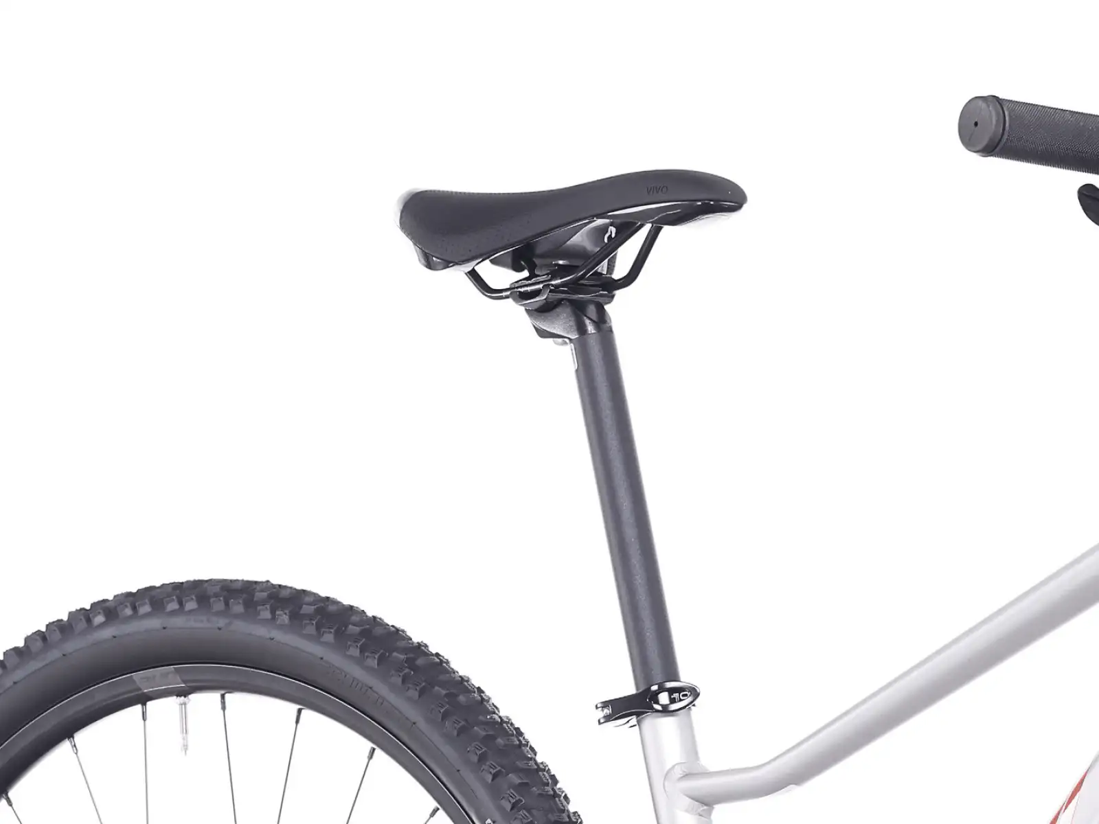 Superior F.L.Y. 27 Kinderfahrrad Matte Silver