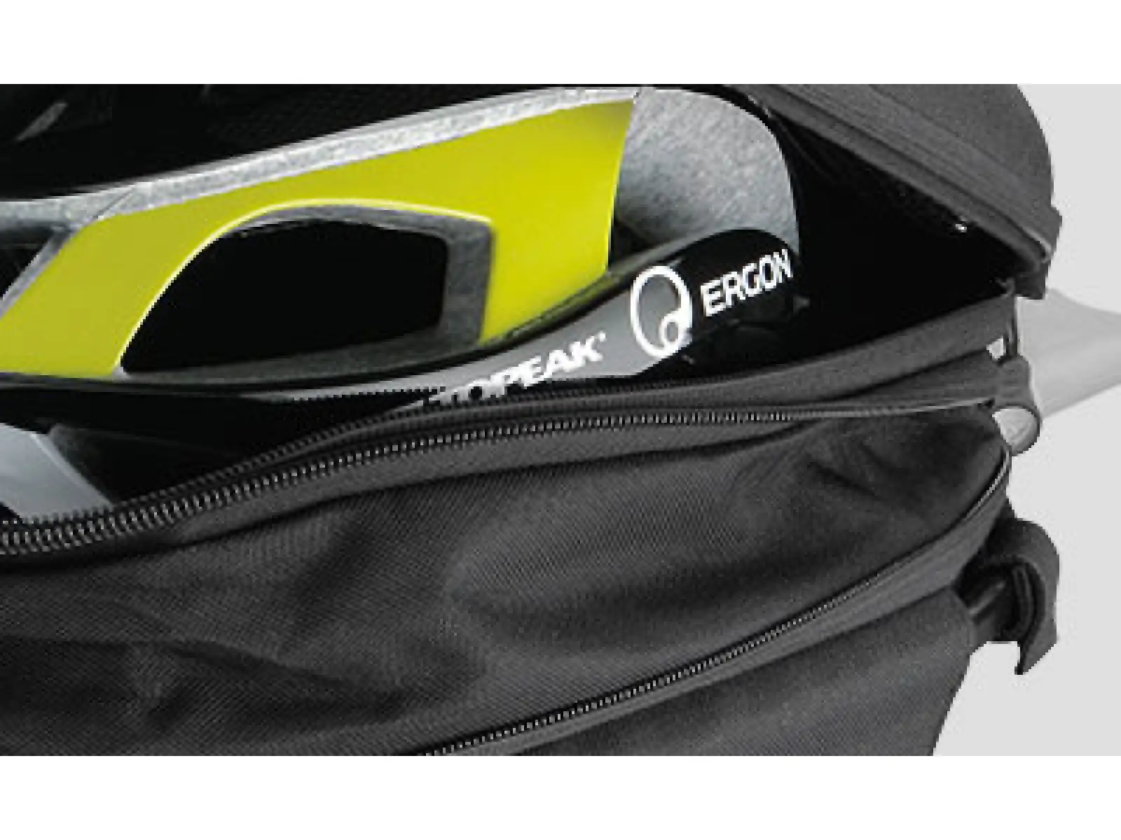 TopPeak Dynapack DX Satteltasche 9,7 l Schwarz
