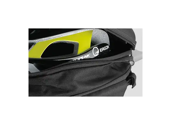 TopPeak Dynapack DX Satteltasche 9,7 l Schwarz