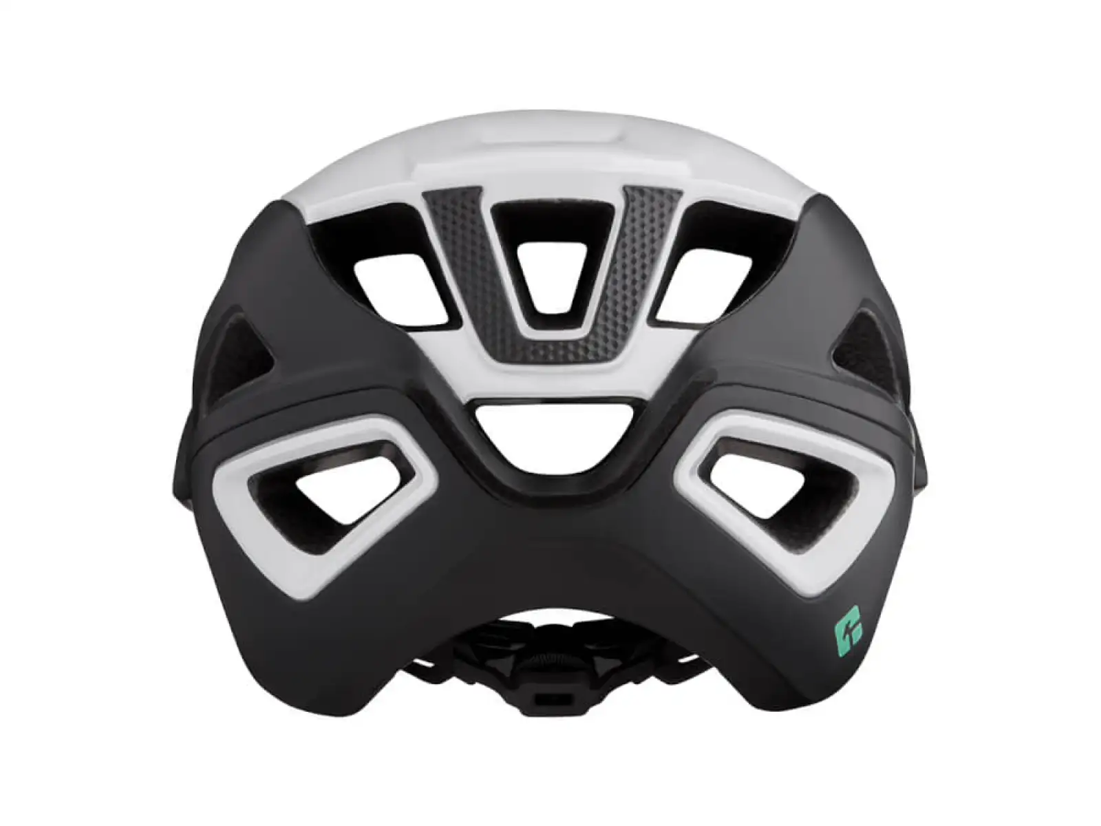 Lazer Jackal KC Helm matt weiß schwarz