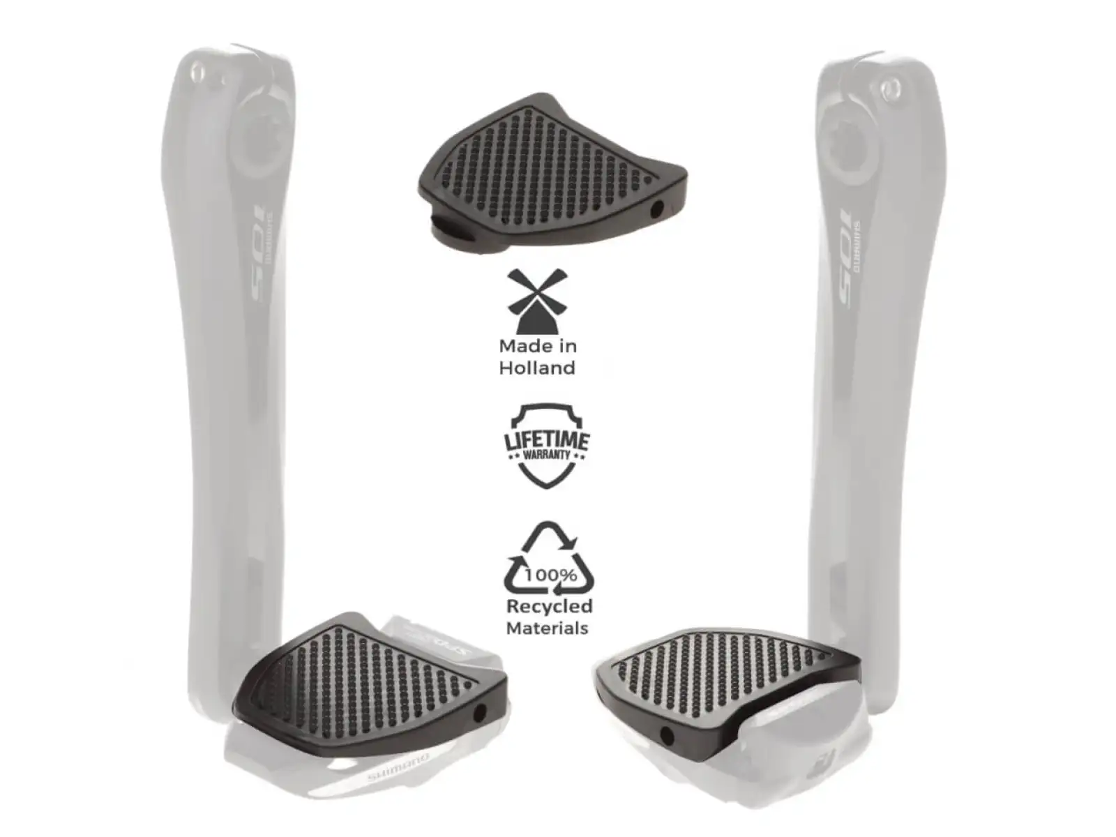 Pedal Plate 2.0 Pedalplattform für SPD-SL