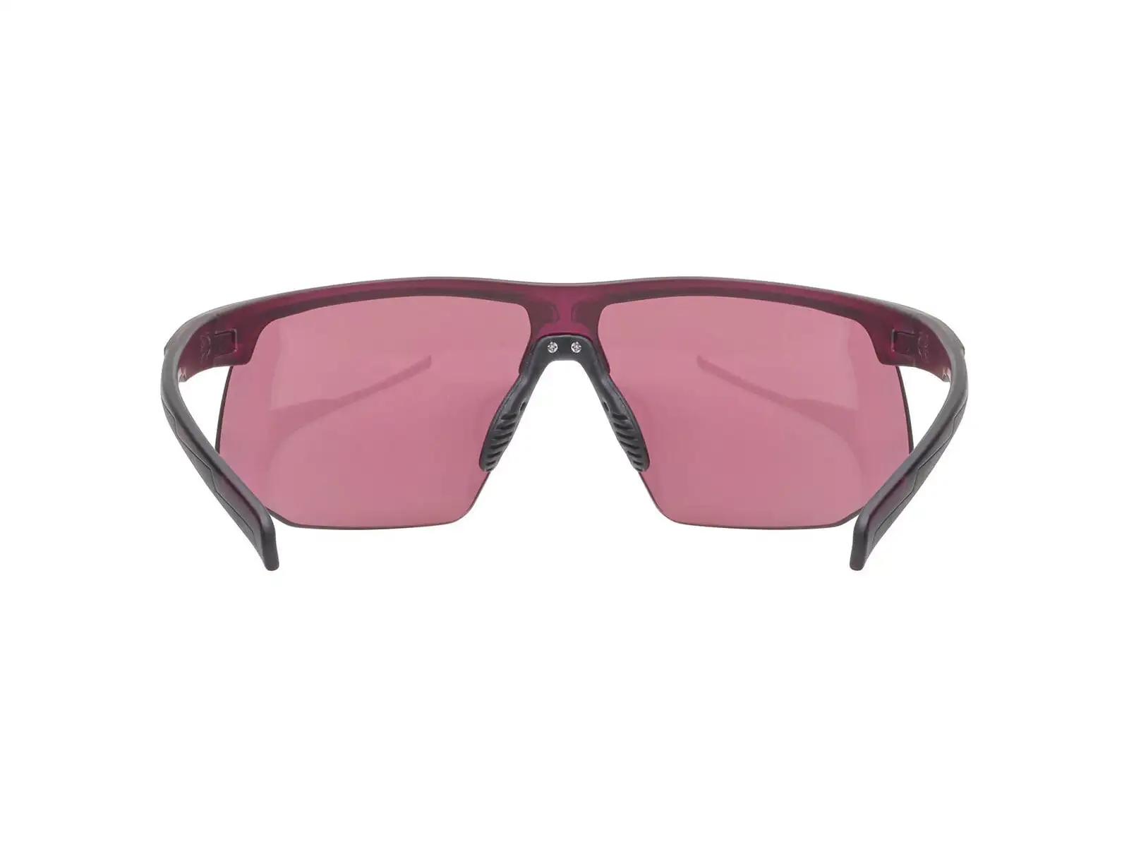 Uvex Aerios Brille Cranberry Matt / Mir. Rose