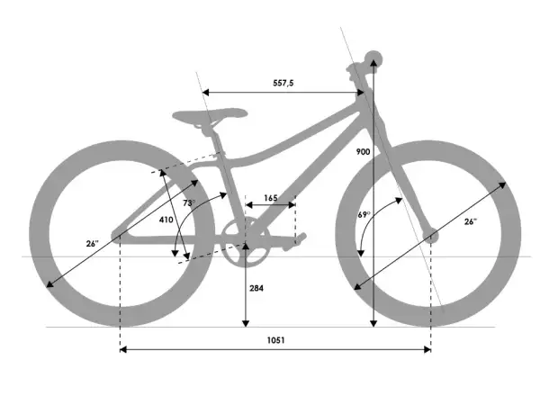 Rascal 26 3 Gang Shimano Nexus Kinderfahrrad Titanium