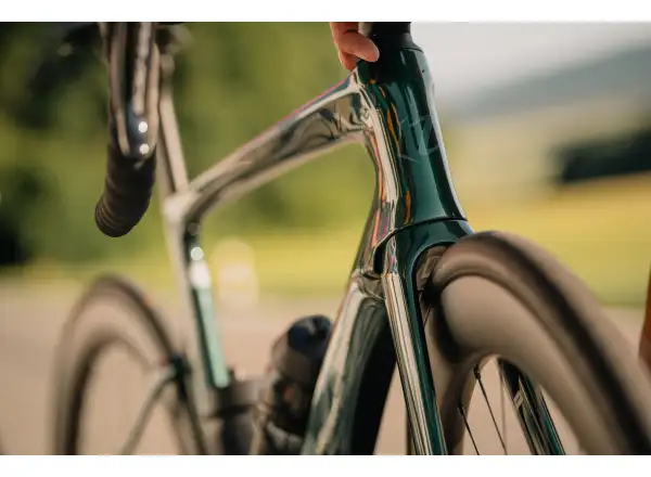 Isaac Meson 105 Di2 Rennrad Jade Green
