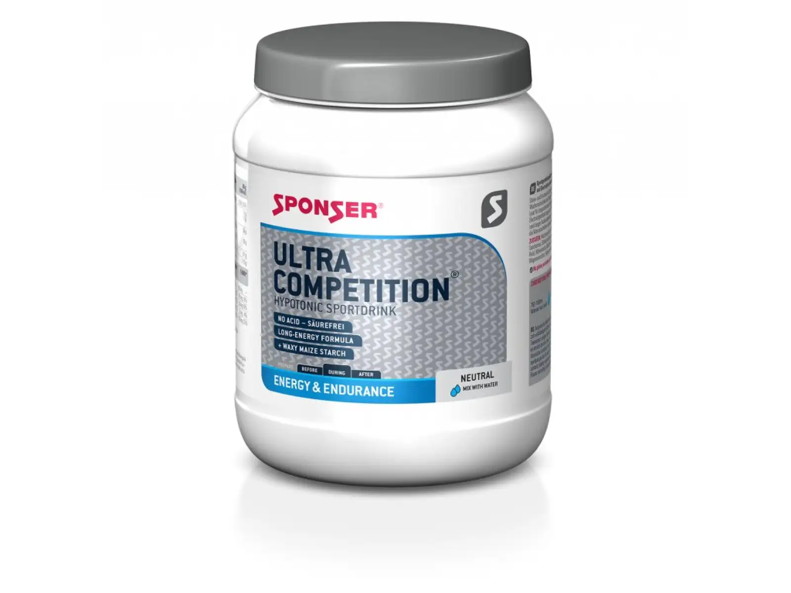 Sponser Ultra Competition Drink hypotonisch Getränk neutral 1000 g