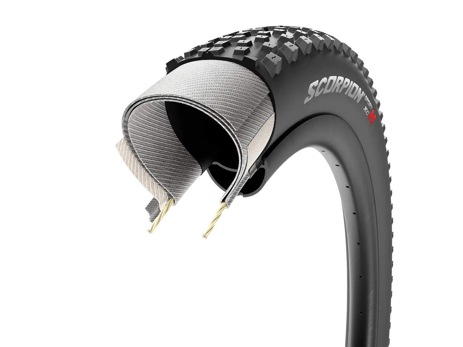 Pirelli Scorpion XC RC Sport , 29 x 2.4 Reifen Kevlar schwarz