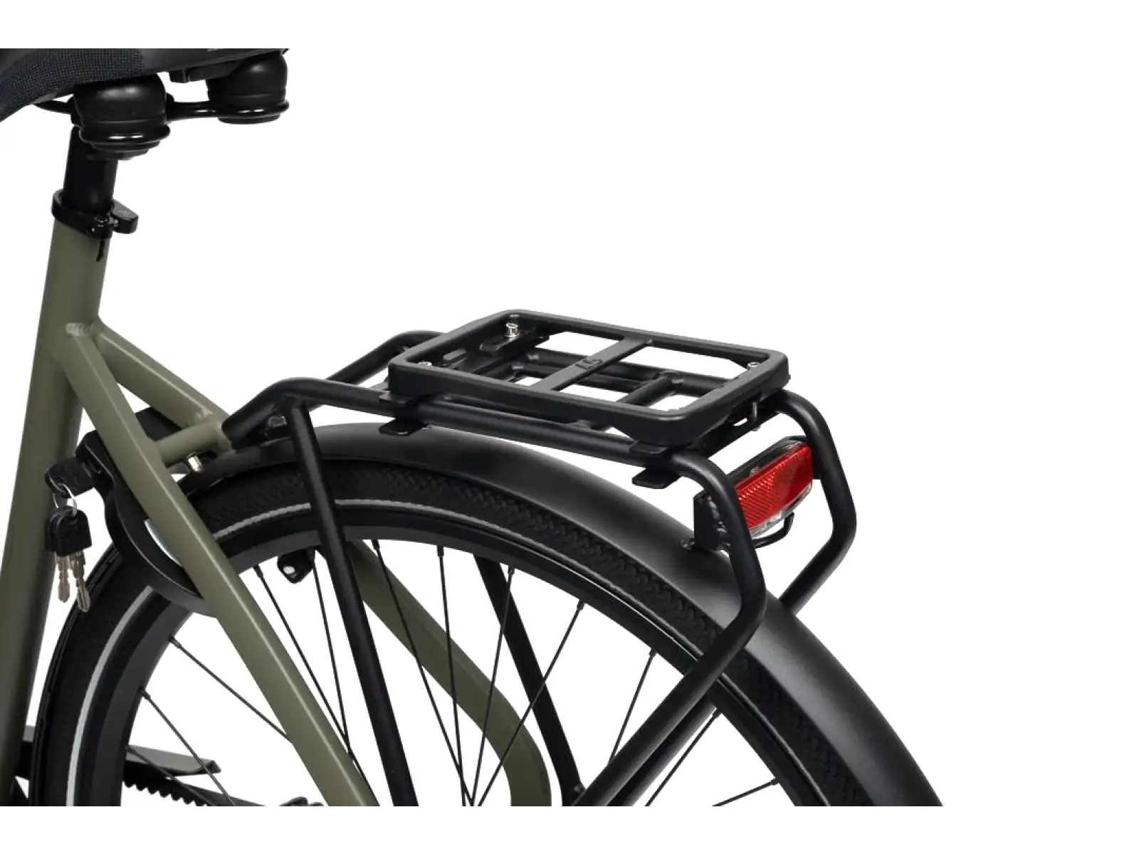 One Bikeparts Carrier-Adapter 10 Gepäckträger black