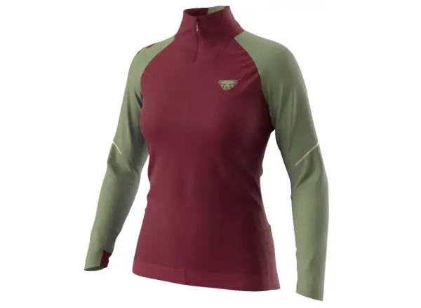 Dynafit Ride Wind Damen-Fahrradjacke Salbei.