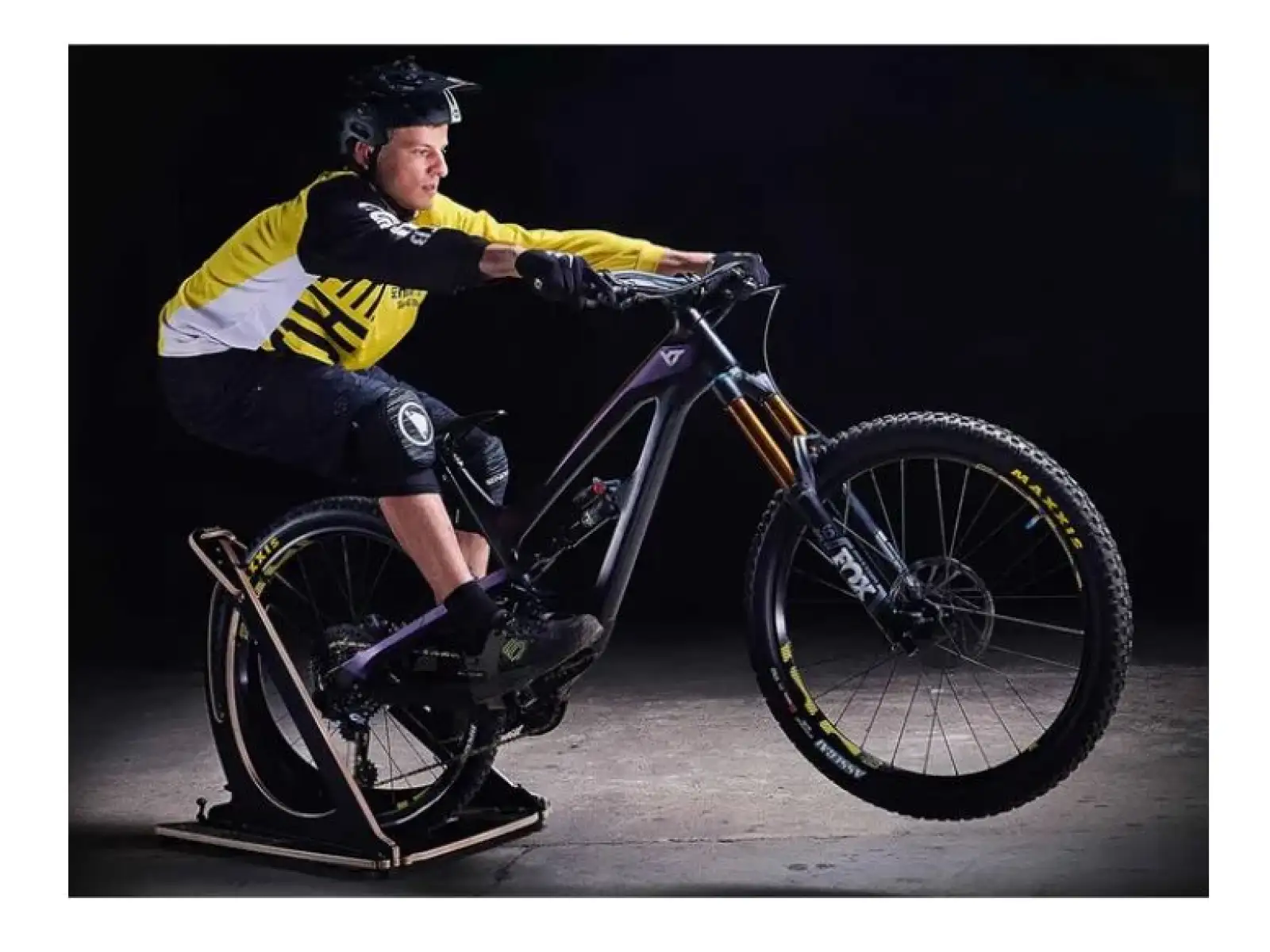MTB Hopper Balance Trainer für das Ausbalancieren der Hinterräder