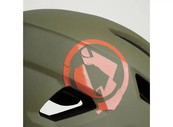 Endura Hummvee Mips Kinderhelm Tweed Green