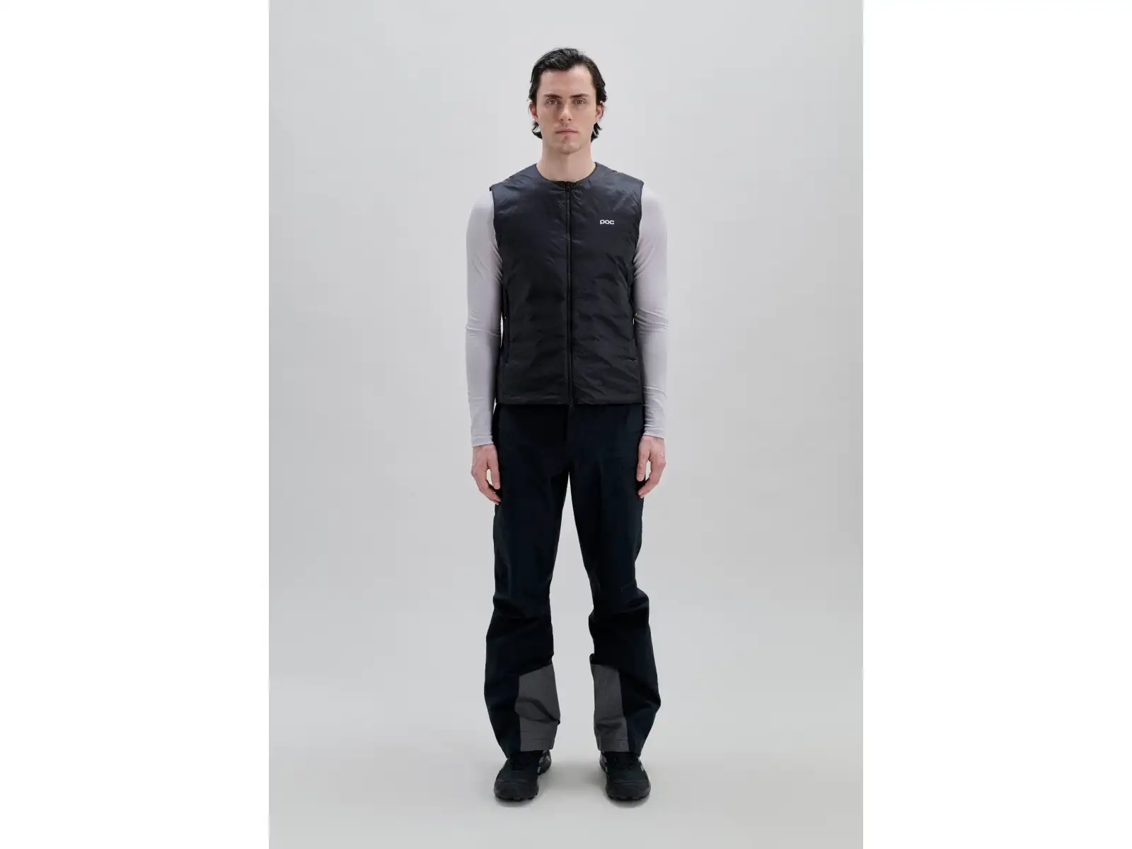 POC Lite Padded Vest Herren wattierte Weste Uranium Black