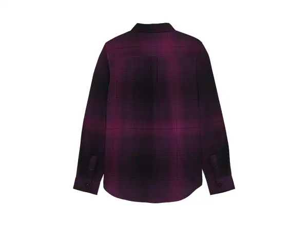 Fox Traildust Flannel Damenhemd Sangria