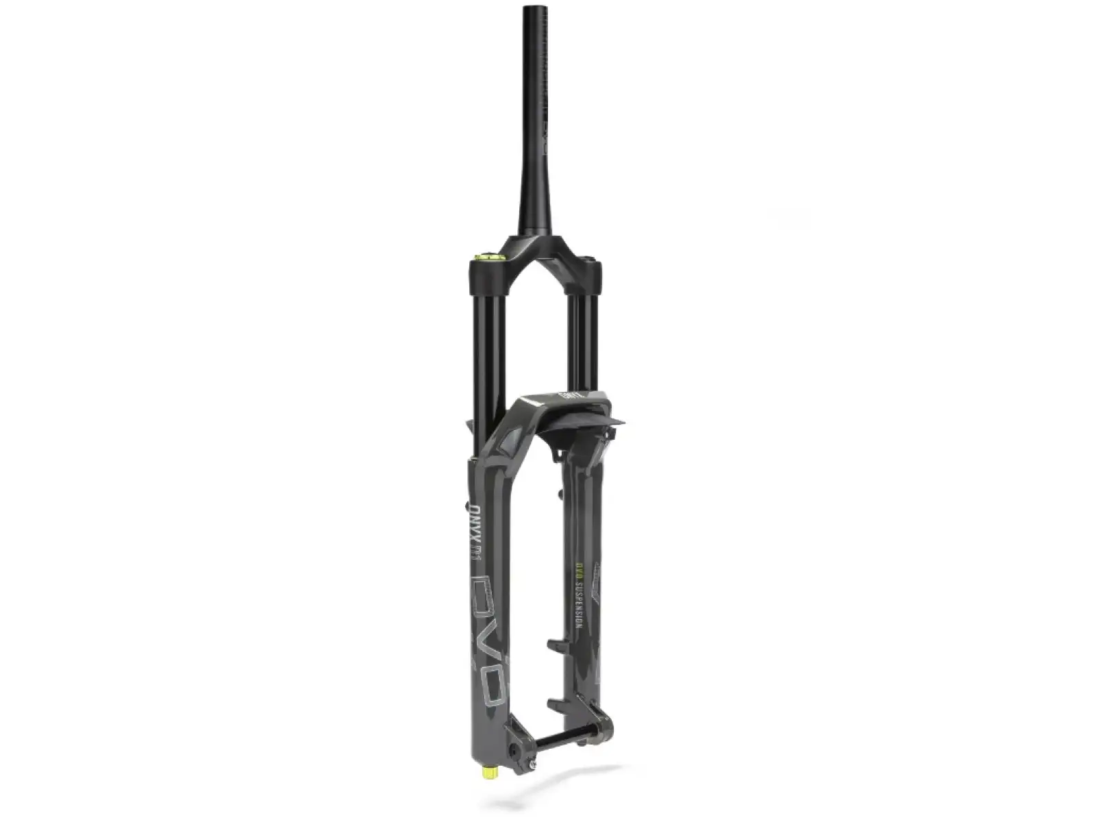 DVO Onyx 38 D1 OTT Boost 180 mm 29" MTB Gabel Factory Apatite Grey