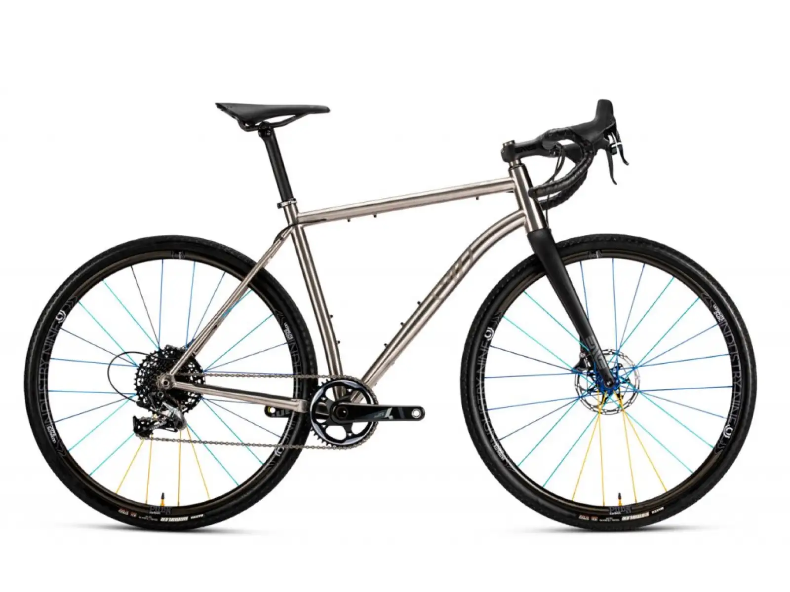 WHY cycles R+ Rival Rahmenkit