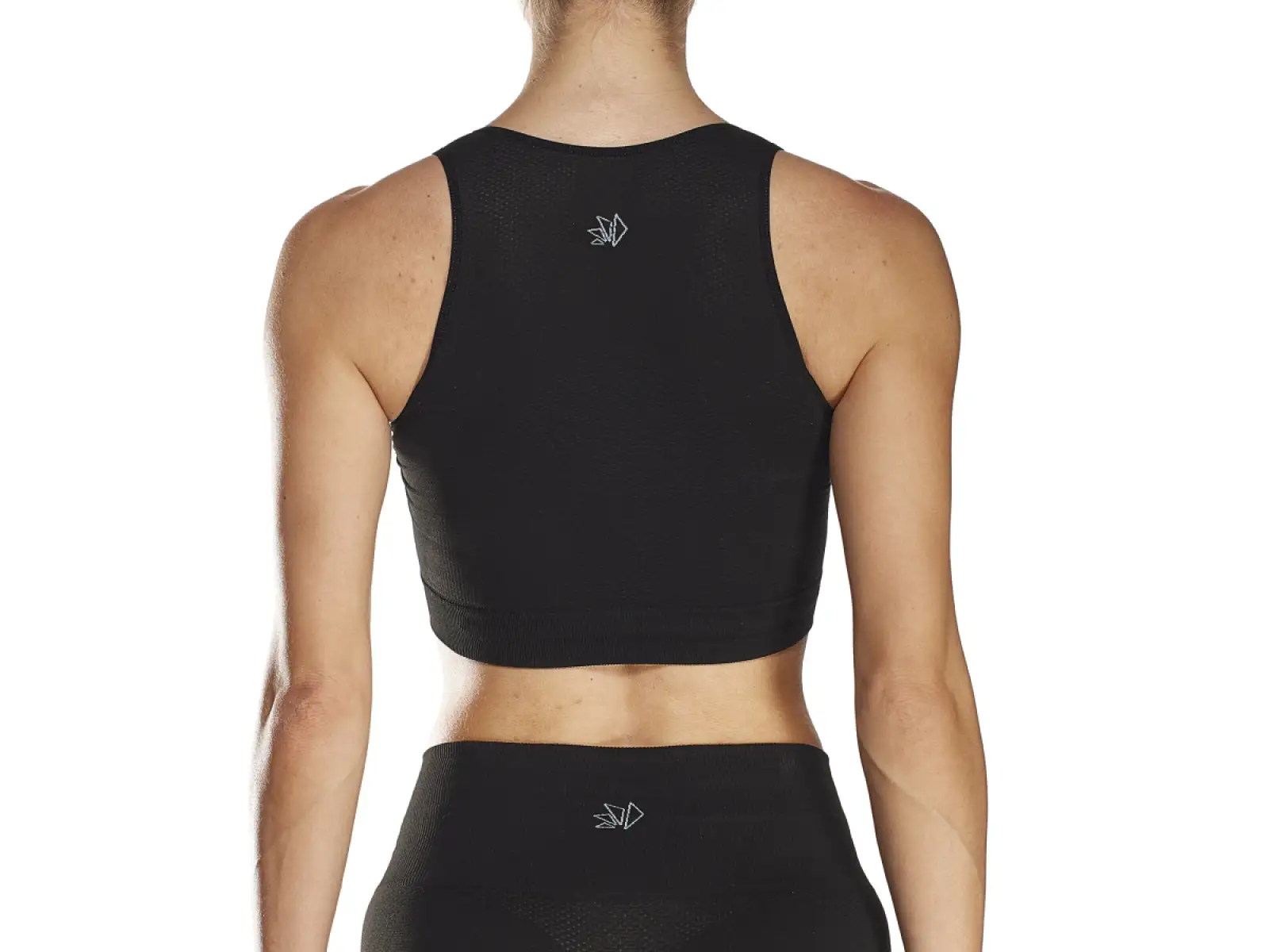 SIXS F RG V3 funktionelles Sport-BH schwarz