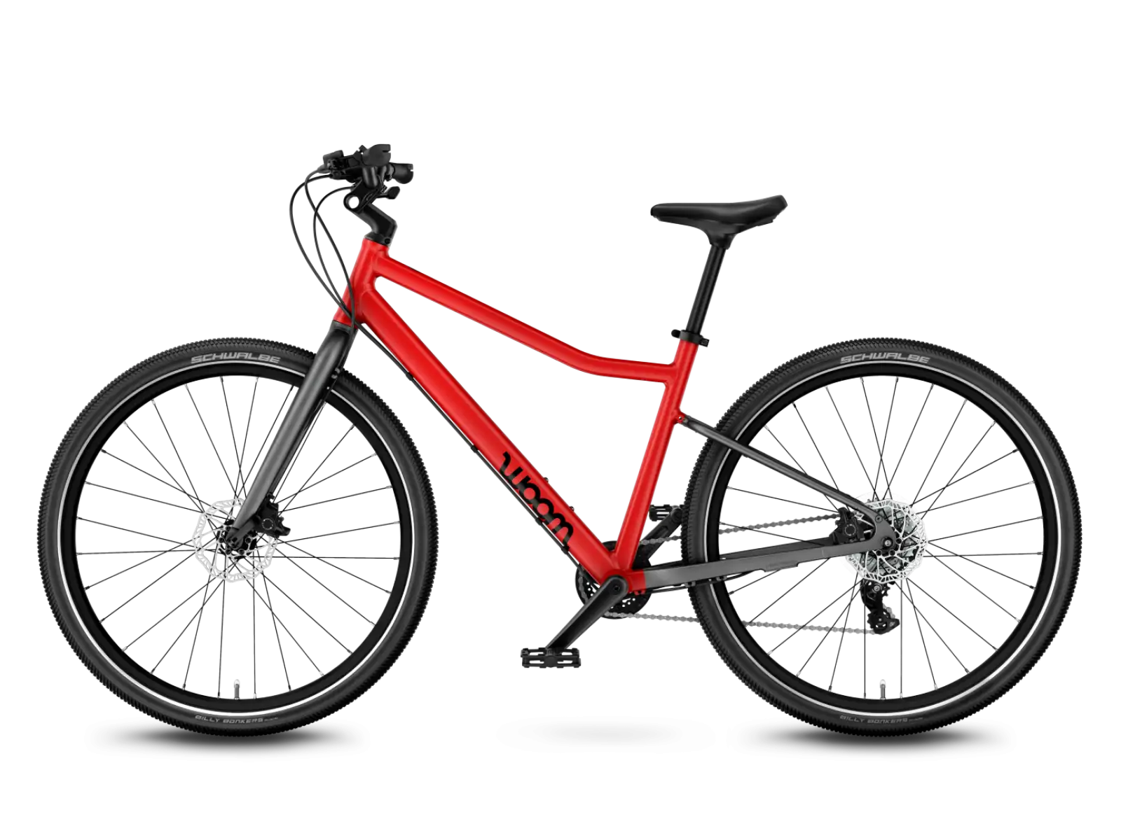 Woom 6 Explore 26 Red Kinderfahrrad