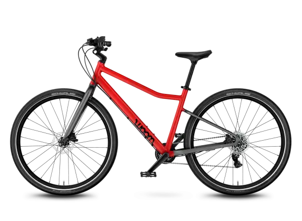 Woom 6 Explore 26 Red Kinderfahrrad