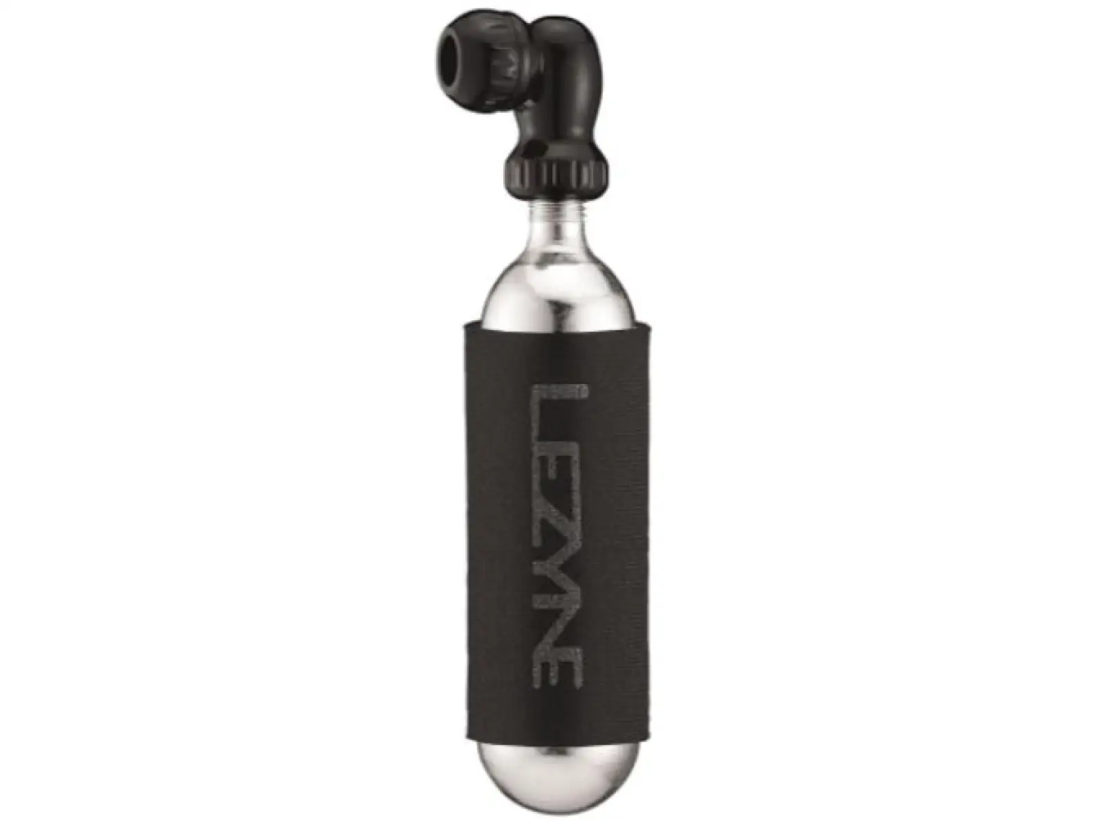 Lezyne Twin Speed Drive CO2 Pumpe Schwarz + 16 g Patrone