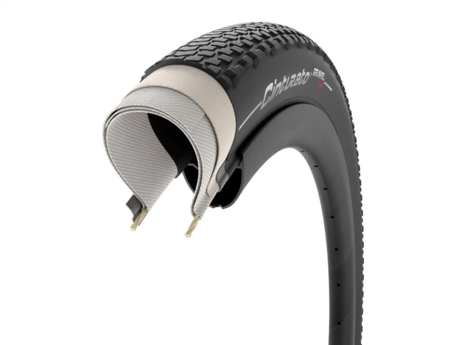 Pirelli Cinturato Gravel H TLR Reifen Kevlar schwarz