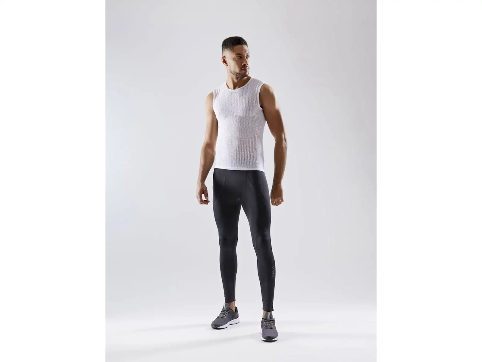 Craft Mesh Superlight Herren Funktionsshirt ohne Ärmel weiß