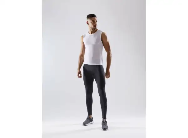 Craft Mesh Superlight Herren Funktionsshirt ohne Ärmel weiß