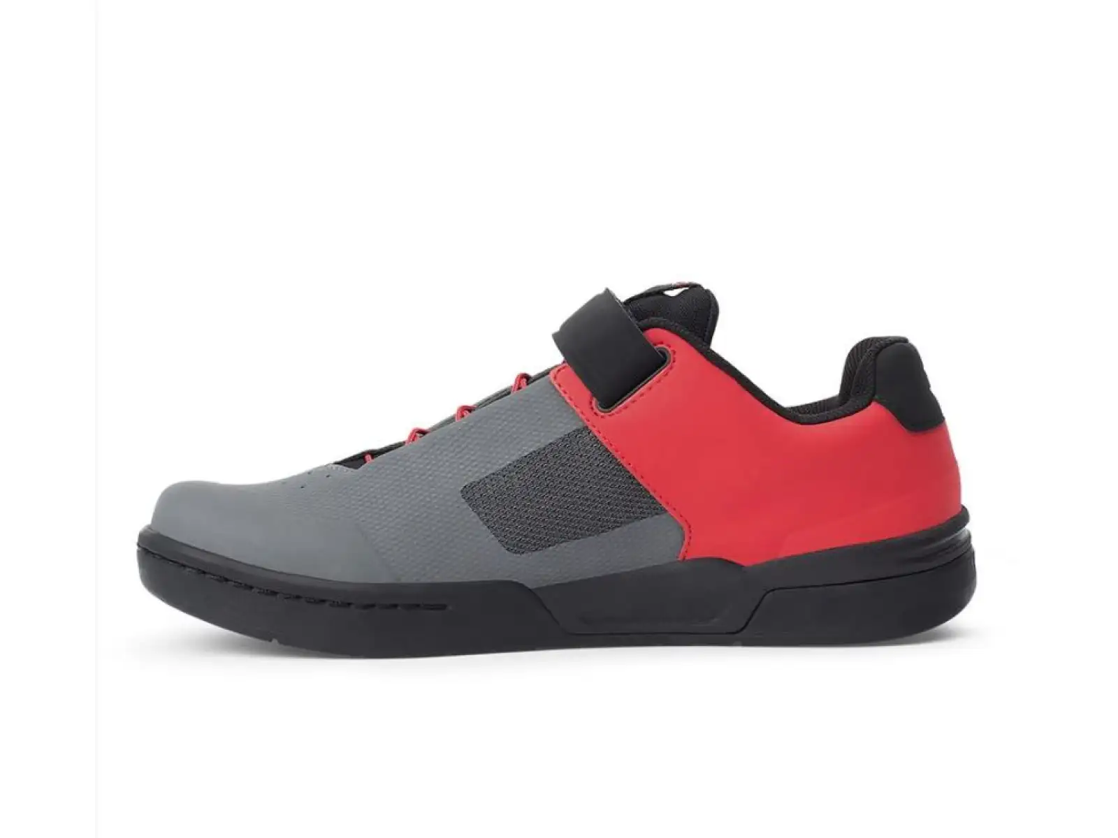 Crankbrothers Stamp Speedlace Herrenschuhe Grau/Rot.