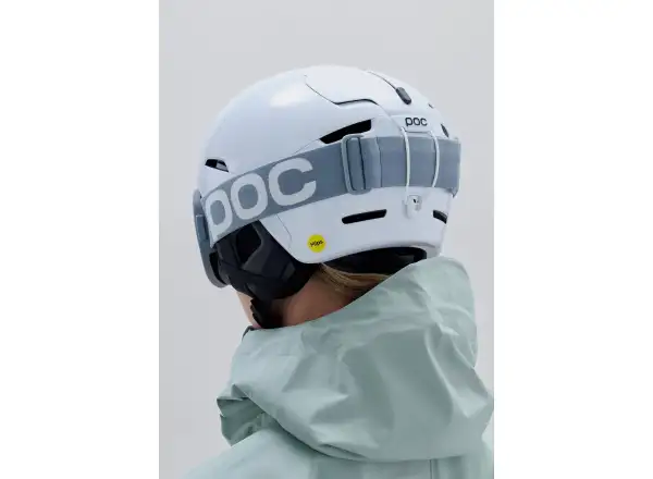 POC Vitrea Mid Skibrille Granite Grey/Partly Sunny Orange