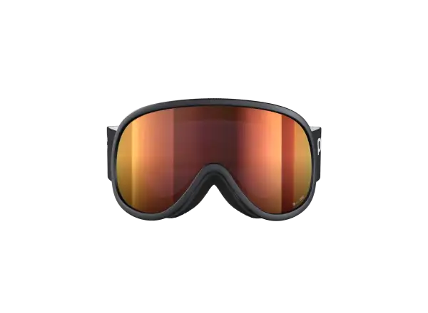 POC Retina Skibrille Uranium Black/Partly Sunny Orange